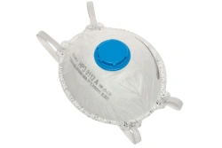 Filtering Half Mask for Aerosol Protection with Activated Charcoal Layer "NRZ-0112A" (FFP2 NR D)