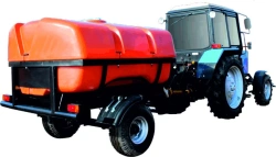 Road Cleaning and Watering Equipment "PMP-4