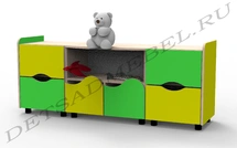 3-Piece Furniture Set for Aquarium "Karasiki