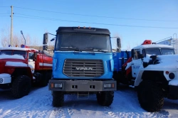 Special Metal Transport Vehicle on Ural 4320-18 Chassis, Model GIRD 5849H2