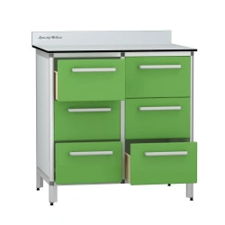 Medicine Storage Cabinet, TU 32.50.30-007-32924160-2021, DM-1-109-05.K2.F1