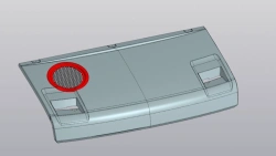 Front Roof Fairing Assembly 6241-03-5302552