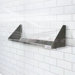 Stainless Steel Kitchen Shelf for Dish and Utensil Storage - PKo Model