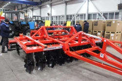 Disk Soil Preparation Aggregate "Diskomaster-4.2x3