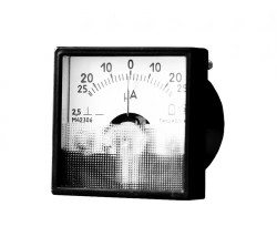 DC Microammeters and Millivoltmeters M42306 for Electrical Measurements