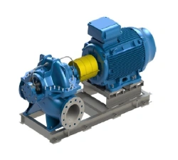 Centrifugal Pump D 600-720 and Electric Pump Units
