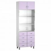 Medical Equipment Storage Cabinet Model SHK.13.08 (Mod.1)