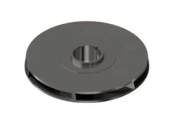 Floating Working Wheel MT5A-80/100DP, 17 mm Shaft, Short Hub