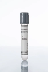 Vacuum Blood Collection Tubes with Sodium Fluoride and K3 EDTA, Glass, 16*100 mm, 4.5 mL