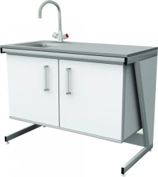 Laboratory Sink with Worktable MSMl
