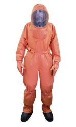 Chemical-Resistant Suit for Hazardous Materials Protection "KIK-4", Type 1a