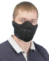 Protective Thermal Mask for Breathing – SIVER Half Mask TM 2.3