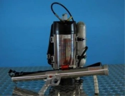Portable Fire Suppression System UPT (b,k)-13-O4 (Aifex 3012 Backpack)