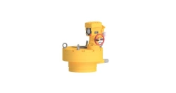 Electric actuator RemTEK.P.90000 part-turn actuator