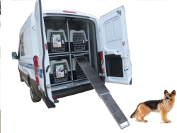 Special Police Canine Service Vehicle Model 17433 on Ford Transit FCD/FDD