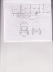 Liquid Carbon Dioxide Semi-Trailer Tank PPCTU PPT3 Mod 96831-0000010-02