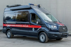 Special Purpose Vehicle for Investigative Committee - Ford FCD 350