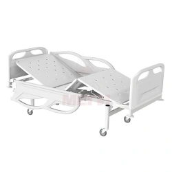Functional Three-Section Medical Bed with Removable Side Rails KФЗ-01-МСК (МСК-2103Э)