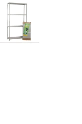 LMS Metal Shelving Units for Storage Solutions