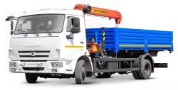Cargo Truck with Crane (MM-110, VM10L74M) Model 336995B