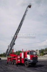 Fire Truck Aerial Ladder AL 52 (C35510) Model 003-MD
