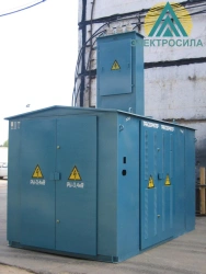 Complete Transformer Substation from 1.25 to 3200 kVA up to 10 kV