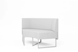 Ergonomic Sofa Series L7 for Public Spaces Model L7-1DH-90