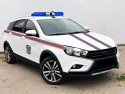 Emergency Response Vehicle LV00, Model LVS00G for Police and Rescue Services