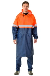 Waterproof Protective Cloak "SPEC SIGNAL", Type 1, PVC