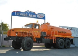 Vacuum Cleaning Machine for Pit Cleaning on Ural Chassis 56752A