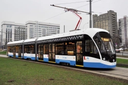 Low-Floor Tram Model 71-931M "Vityaz-M