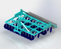 Disc Harrow BDM "Sura" 4x4H (Mounted)