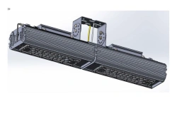 Industrial Design LED Light "MTM IoT" Series CUBE 80 with Two Modules