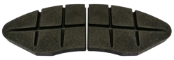 Composite Brake Pad for Railway Rolling Stock Disc Brakes 140-87-02