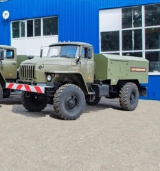 Unified Gas Charging Station UGS.M-A-001 on Ural 43206 Chassis