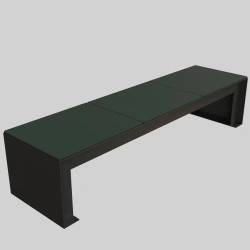 Outdoor Bench for Landscape Design LG1025