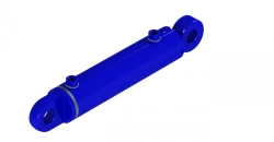 Hydraulic Cylinder 1263.00.00.00 (80x50-515(-665,-825) mm), 16MPa