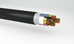Fire-resistant Power Cables with Copper Conductors and Plastic Insulation
