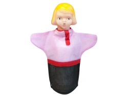 Hand Puppet "Vanechka" - Engaging Toy for Creative Play