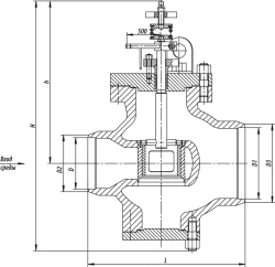 Regulating Valve 6c-13-5 for Flow and Pressure Control