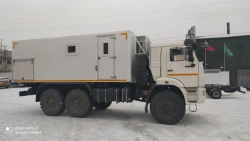 Diesel Truck 67060D based on KAMAZ 5350 Chassis