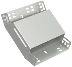Vertical 45° Internal Bend for Cable Trays 80x80mm CLP3V-080-080