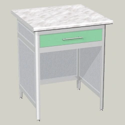 Work Table with Drawer Model STV-L3