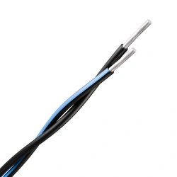 Self-Supporting Insulated Wire with Aluminum Conductors