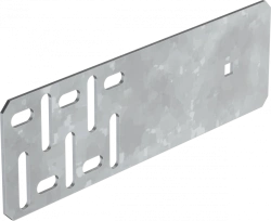Joint Connection Plate for Trays, 100mm, Model CLP1SH-100-M-HDZ
