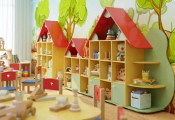 Children's Toy Storage Shelf