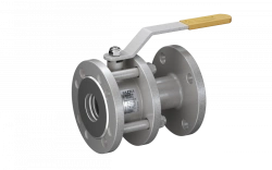 Disassemblable Ball Valves 11s67p with Nominal Diameters from 25 to 200