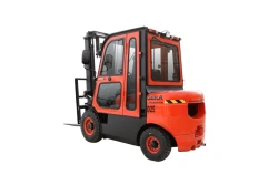 GEKA D25 Forklift Loader for Heavy-Duty Outdoor Use