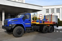 UNB-125x32U Pumping Unit on Ural-4320-72/74 Chassis