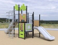 Children's Play Complex for Thematic Games 101.114.00